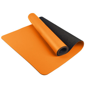 Esterilla de <span class=keywords><strong>yoga</strong></span> PU cómoda y transpirable para clase de <span class=keywords><strong>yoga</strong></span> con color y tamaño personalizados - Product Image 2