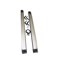 Marchepieds latéraux de conception modifiée à haute configuration SIRU pour les modèles Revo et Hilux 2012 neufs avec matériau en plastique et en aluminium