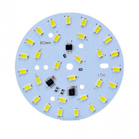 LED PCBA 数字时钟计时器电子 PCB 电路板组装 时钟 PCBA 的 OEM PCB 组装