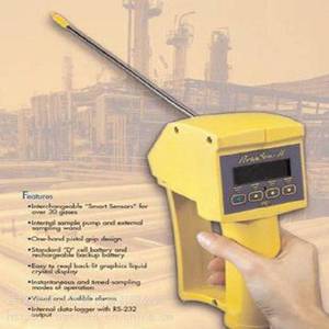 Detector de Gas Ati Portasens II D16, Analizador Portátil para Uso Industrial - Product Image 2