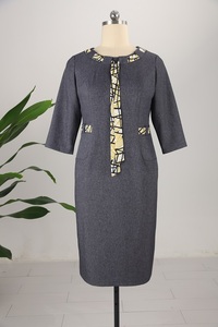 เสื้อผ้าผู้หญิงไซส์ใหญ่คุณภาพสูง ชุดลำลองสวยหรูสำหรับสุภาพสตรี - Product Image 3