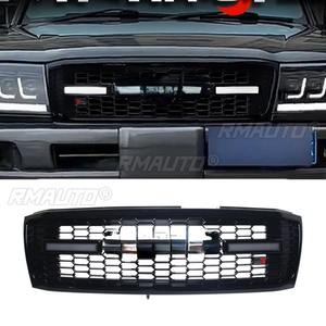 Grille de pare-chocs LED décorative pour voiture, kit carrosserie, grille de pare-chocs avant pour Toyota Land Cruiser LC100 1998-2007, extérieur - Product Image 1