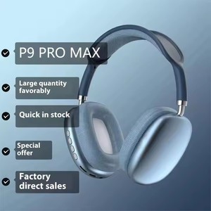 Headset Earbuds P9 Pro Max TWS Bass Kuat Tipe-C Earphone Subwoofer Murah Headphone Nirkabel P9 Pro Max - Product Image 2