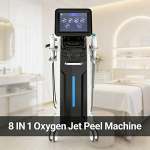 เครื่องไฮดราออกซิเจนเฟเชียล 8 in 1 ระดับมืออาชีพ สำหรับการต่อต้านริ้วรอยและกระตุ้นการสร้างคอลลาเจนใหม่ - Product Image 1