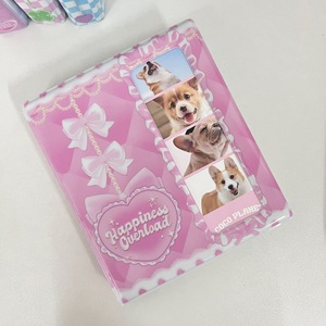 Ins avec le même album <span class=keywords><strong>photo</strong></span> Life Sweet Style asiatique Livre de cartes à quatre grilles Star Film Bookmark Collection Book Star Chaser Book - Product Image 3