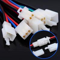 Connecteurs Électriques Rapides Automobiles RUNDE 2.8mm 2/3/4/6/9 Broches – Kits de Bornes Mâles et Femelles pour Câbles