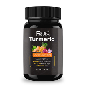 Hight Quality Turmeric Cápsulas Suporta a Resposta Inflamatória Natural do Corpo para Homens e Mulheres Açafrão Suplemento - Product Image 6