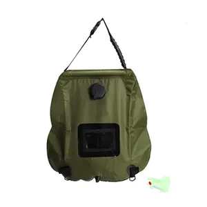 Foldable 20L Solar Shower Bag Camping picnic Bag Outdoor Portable Shower Bag