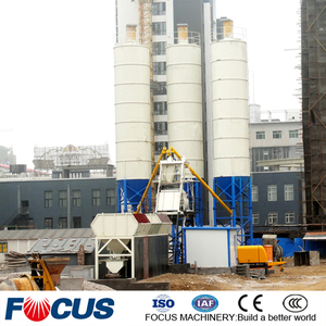 Nouvelles centrales à béton prêtes à l'emploi pour les projets de génie civil, pompe à moteur, centrale à béton électrique portable - Product Image 4