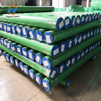 Rouleau de bâche en PE imperméable résistant aux UV et à l'eau pour la protection des cultures et du foin dans les fermes agricoles