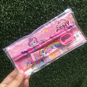 Étudiant graduation papeterie cadeau enfants dessin animé <span class=keywords><strong>maternelle</strong></span> fournitures scolaires coffret cadeau pvc fermeture éclair <span class=keywords><strong>sac</strong></span> crayon ensemble - Product Image 3