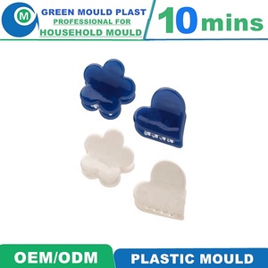 Taizhou nouvellement conception fabricant OEM personnaliser marqueur de conception d'injection pinces à cheveux en plastique moule/moules/moulage - Product Image 6