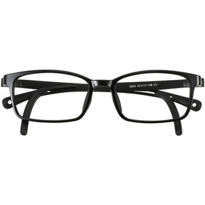 Monture de lunettes carrées pour enfants Danyang 5804 TR90, anti-dérapante, monture intégrale, verres plats en résine, lunettes pour enfants - Product Image 4