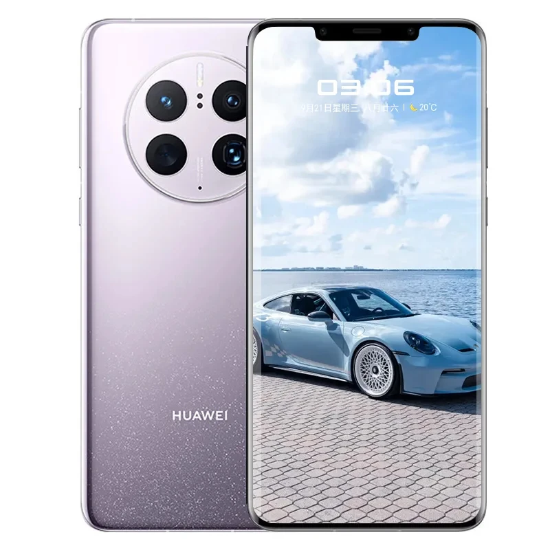 HUAWEI - Huawei Mate 50 Pro シルバー グローバル版 256GB Huawei Mate 50 Pro Dual Sim 8GB + 256GB Silver