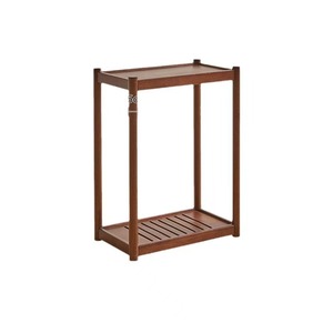 Gỗ Rắn di chuyển bảng bên 50x30x58cm hai tầng lưu trữ Gỗ Anh Đào nhỏ cuối bảng cho phòng khách phòng ngủ - Product Image 2