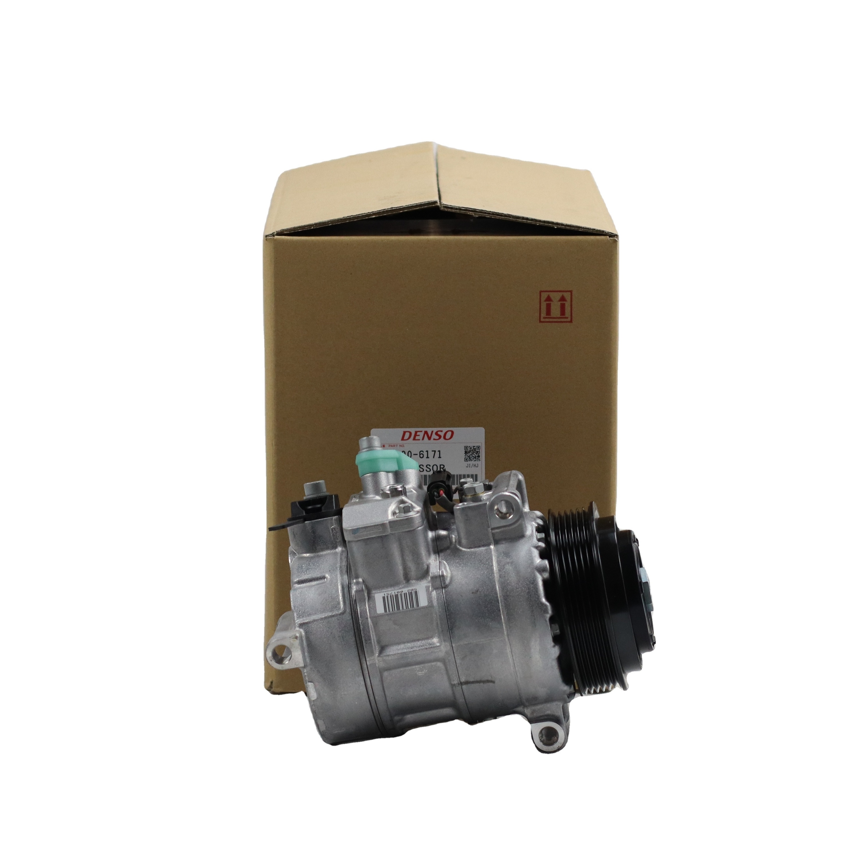 デンソコンプレッサー447190-3471 MK447458三菱ふそうファイターFK6用