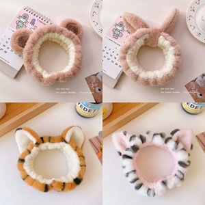 Serre-tête en gros d'usine avec oreilles d'animaux, <span class=keywords><strong>bandeau</strong></span> mignon chat panda ours - Product Image 3