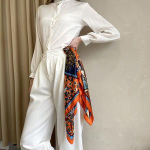 Large Satin <strong>Head</strong> <strong>Scarves</strong> - Satin <strong>Silk</strong> Square Like Neck <strong>Scarf</strong> Hair Wraps Headscarf <strong>for</strong> <strong>Sleeping</strong> <strong>Head</strong> <strong>Scarf</strong> Bundle - Product Image 5