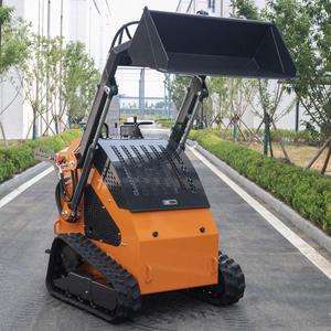 स एपा अनुमोदित मिनी स्किड स्टीड लोडर मल्टीफंक्शन छोटे ट्रैक/क्रॉलर स्किड स्टीड लोडर बिक्री के लिए - Product Image 2