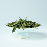 Dazhangshan Premium bio Dragon bien thé vert fait à la main Longjing Type de feuilles mobiles minceur thé boîte en vrac tasse emballage nouvel âge