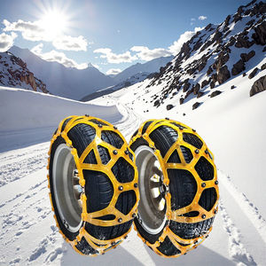 Chaînes à <span class=keywords><strong>neige</strong></span> antidérapantes épaissies pour berlines Vans SUV tout-terrain Chaînes de pneus de voiture résistantes à l'usure Nouveau produit universel - Product Image 2