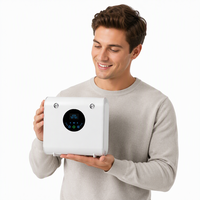 Nébuliseur de parfum double avec application Bluetooth pour deux programmes olfactifs, 300 ml, 200-800 m³, silencieux, fixation murale