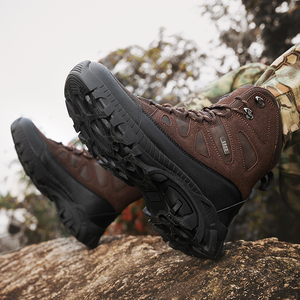 Bottes <span class=keywords><strong>de</strong></span> <span class=keywords><strong>randonnée</strong></span> tactiques <span class=keywords><strong>de</strong></span> montagne, prix avantageux, imperméables, durables, confortables, souples, toutes saisons - Product Image 6