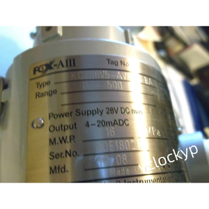 Transmisor de Presión Fuji Electric FKCT36V5AVCYYBA FCX-AII Nuevo en Caja Original - Product Image 3