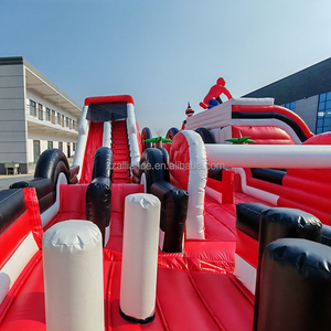 <span class=keywords><strong>Castillo</strong></span> Inflable Grande con Tobogán Deportivo para Niños y Adultos, <span class=keywords><strong>Castillo</strong></span> Inflable para Exteriores - Product Image 6