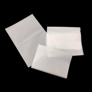 GRS EN15343 Custom CPE Producto de plástico Embalaje Poly Pouch Cable USB Teléfono Clear Frosted Eco Friendly Autoadhesivo Mylar Bags - Product Image 4