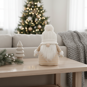 Figurines de gnome de Noël en tricot amusantes, 60 cm, en peluche fantaisie, kits cadeaux de Noël - Product Image 1