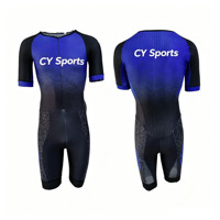 Combinaison de course professionnelle respirante pour patinage en ligne avec impression par sublimation personnalisée