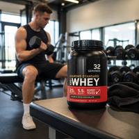 Poudre de protéines de lactosérum naturelle à marque privée OEM, gain de masse musculaire, 2 lb, complément alimentaire pour adultes