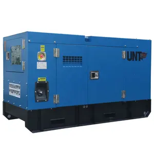 Fabrika fiyat 50kva dizel jeneratör sessiz endüstriyel kullanım jeneratör UNT motor tarafından desteklenmektedir