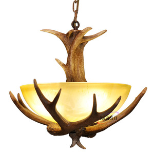 Natural Bamboo Chandelier <strong>Rustic</strong> Woven Chandelier Rattan Ceiling <strong>Light</strong> <strong>Fixtures</strong> Creative Fish Chandelier Handicraft Lamp - Product Image 5