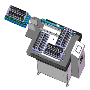Sistema de Cambio de Paletas Automático de Cuatro Estaciones CA4SIW para Centro de Mecanizado, 50% de Eficiencia - Product Image 5