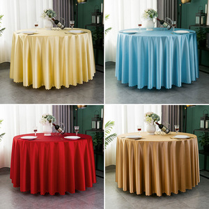 Nappe <span class=keywords><strong>Ronde</strong></span> Personnalisée, Housse de <span class=keywords><strong>Table</strong></span> <span class=keywords><strong>Ronde</strong></span>, Nappe en <span class=keywords><strong>Toile</strong></span> <span class=keywords><strong>Cirée</strong></span> <span class=keywords><strong>pour</strong></span> Hôtels et Mariages - Product Image 1
