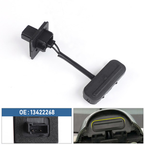 Interruptor de Puerta Trasera 13422268 para Chevrolet Opel Vauxhall 2008-2017, Liberación de Maletero, Negro, Nuevo - Product Image 2