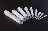Fournisseur Fabricant : Seringue automatique en plastique transparente de 100 ml avec raccord Luer Lock, type de moulage par injection, œillet métallique pour machine