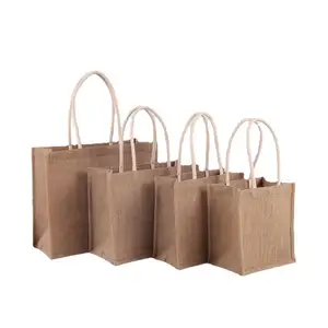 Wholesale 2022 Hotselling Pas Cher Sac De Courses En Jute Reutilisable Unisexe Sublimation Reusable Shopping Tote Bag