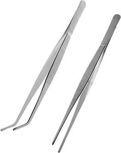 PRECIO BAJO LOGOTIPO LÁSER GRATIS EN EL ARTÍCULO VENTA CALIENTE ALTA CALIDAD FUNCIONAMIENTO ADECUADO Uso de mascotas Alimentación de reptiles pinzas extra largas - Product Image 2