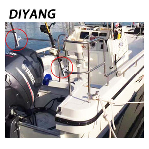 Soporte para Cañas de Pescar Diyang, de Acero Inoxidable, para Montar en Barcos - Product Image 4
