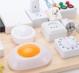 Accessoires de tableau de bord pour enfants, interrupteur multifonction, minuterie, prise d'entraînement, compétences de vie, personnalisés, offre spéciale, <span class=keywords><strong>Montessori</strong></span> - Product Image 5