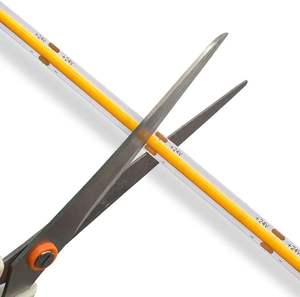 Wholesale <b>12V</b> IP20 COB <b>Strip</b> <b>Light</b> 320/384/480/528 <b>LEDs</b>/m Flexible Tape High Density Linear Lighting USB Warm Natural White 8mm - Product Image 2