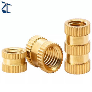 หัวน็อตแบบสอดเกลียวสำหรับใส่ผ่านรูสำหรับการขึ้นรูปสลักเกลียวทำจากทองเหลืองความเร็วสูง - Product Image 4