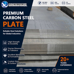 Annealed S275 Hot Rolled 10mm 2000mm JIS G3101 Normalized Carbon Steel Plate for Pipeline Construction - Product Image 1