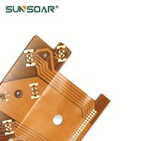 Placa Controladora Electrónica OEM Marca Sunsoar, Circuito Flexible LED PI PCB, Cargador de Coche, Receptor de Drones, Placa Base PCBA
