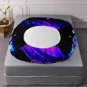 Juego de Ropa de Cama de Tela Suave de Lujo, Diseño de Corona para Parejas, Queen y King, Juego de Ropa de Cama con Estampado Digital 3D - Product Image 5