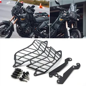 Motorcycle Accessories For Yamaha TENERE700 Motorcycle Modified Parts Headlight Guard Headlight Net Guard