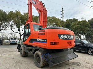 รถขุดล้อใหญ่ มือสอง ของแท้จากเกาหลี DOOSAN DH210 รุ่นปี 2024 ราคาถูก แบบตีนตะขาบ เครื่องยนต์ เกียร์ ปั๊ม มอเตอร์ แบริ่ง 1 - Product Image 5